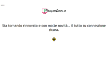 Tablet Screenshot of navigaresicuri.it